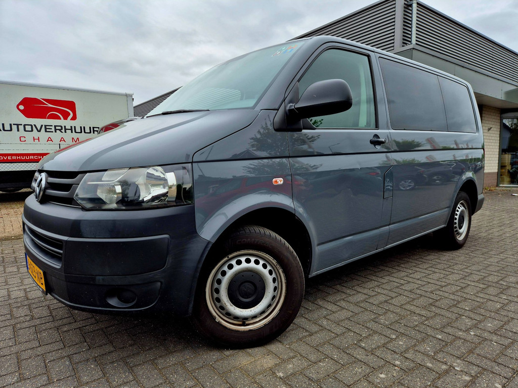 Volkswagen-Transporter Kombi-2.0 TDI L1H2 Trendline MEENEEMPRIJS|9 zitplaatsen|Airco-kopen