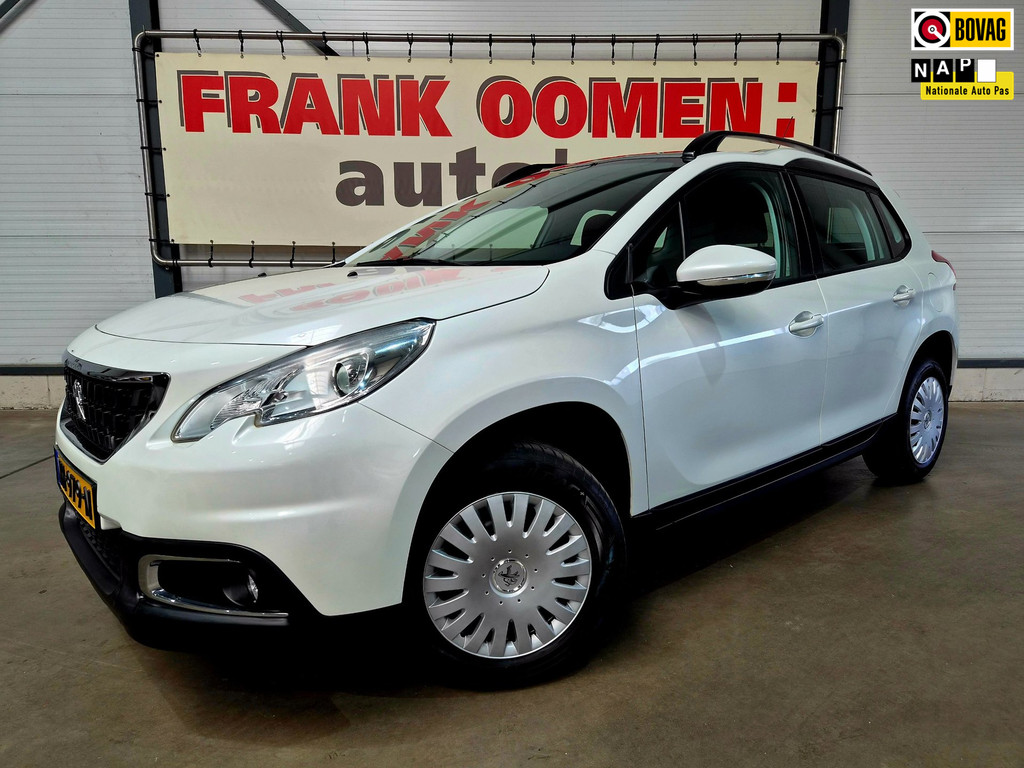 Peugeot-2008-1.2 PureTech 110PK Blue Lion + NAP|OH historie|Panorama|Navigatie|Apple|Parelmoer|PDC|Airco|Cruise|LED-kopen